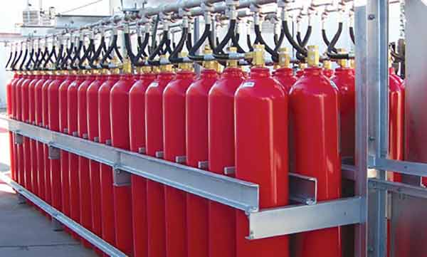 Gas Extinguishing Systems