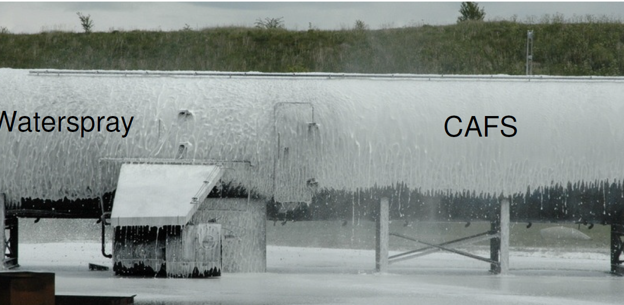 CAFS (Compressed Air Systems) Köpük Konsantreleri