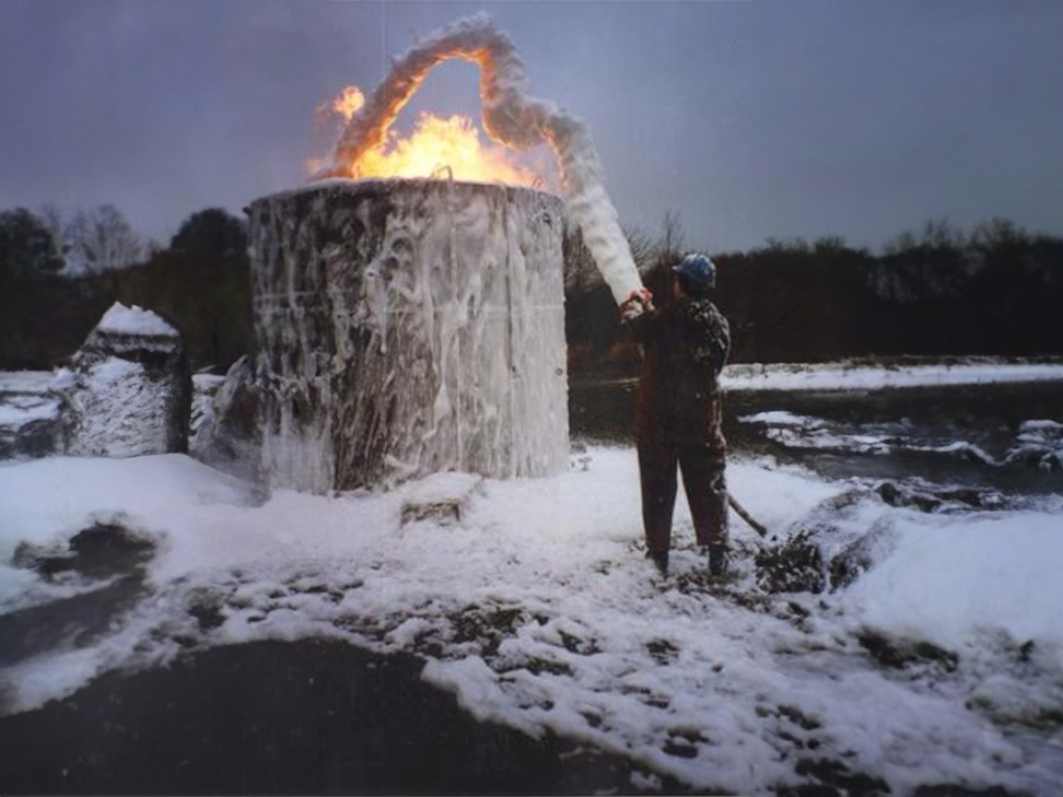 ORTA GENLEŞMELİ KÖPÜKLÜ SÖNDÜRME SİSTEMLERİ