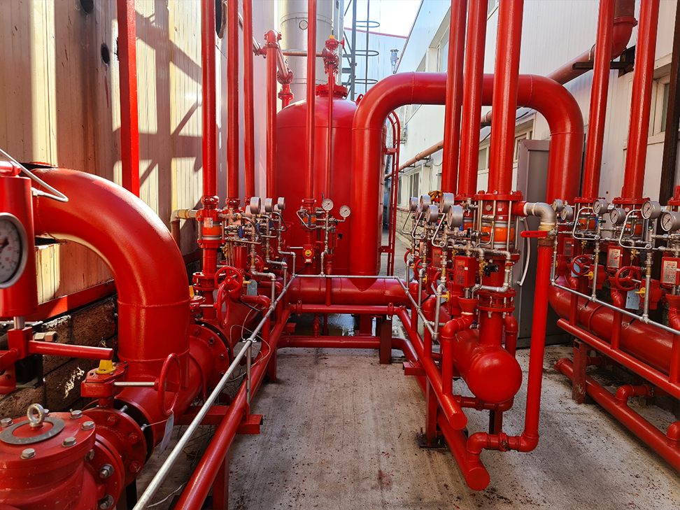 KÖPÜKLÜ SÖNDÜRME SİSTEMLERİ